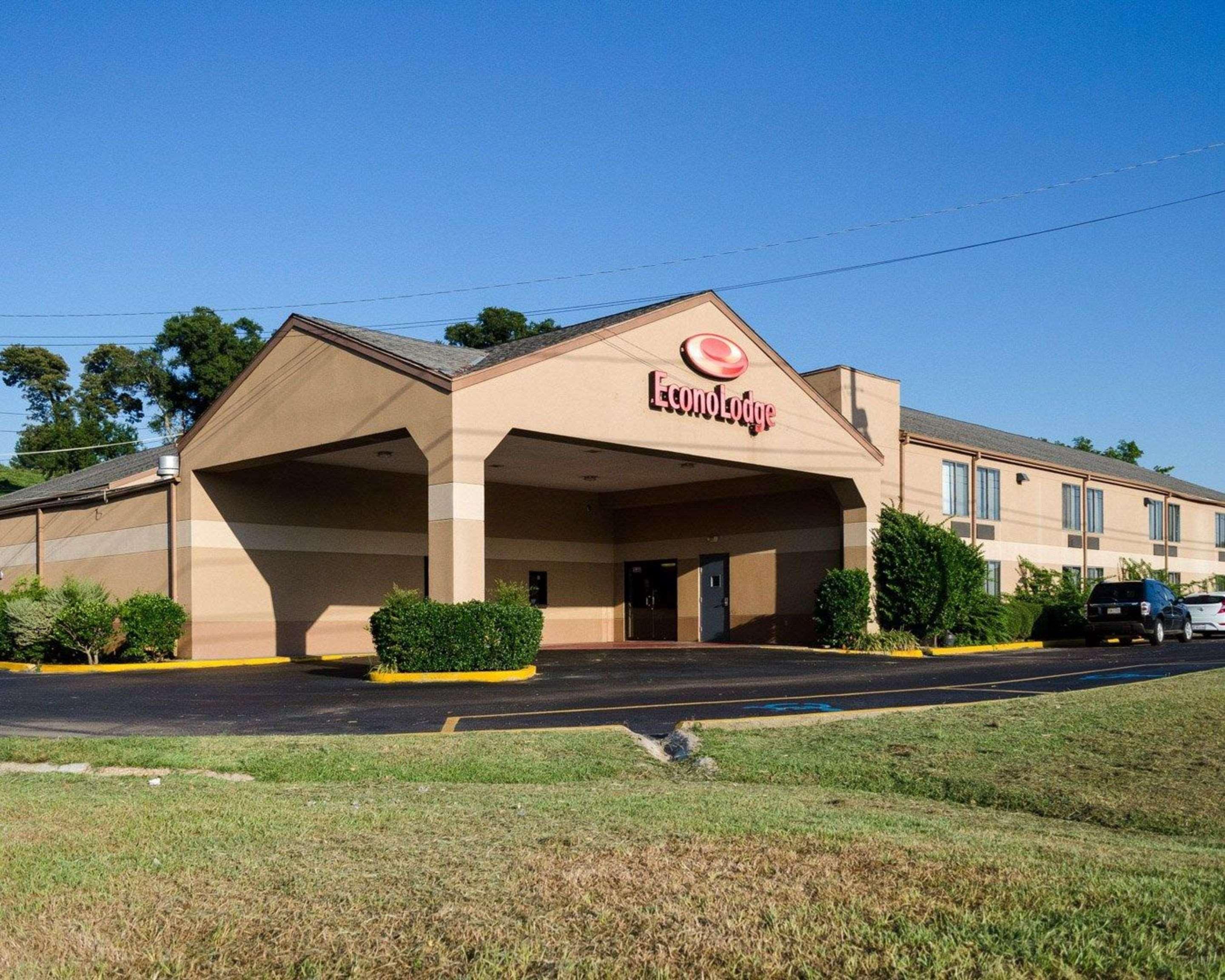 Econo Lodge Yazoo City Esterno foto