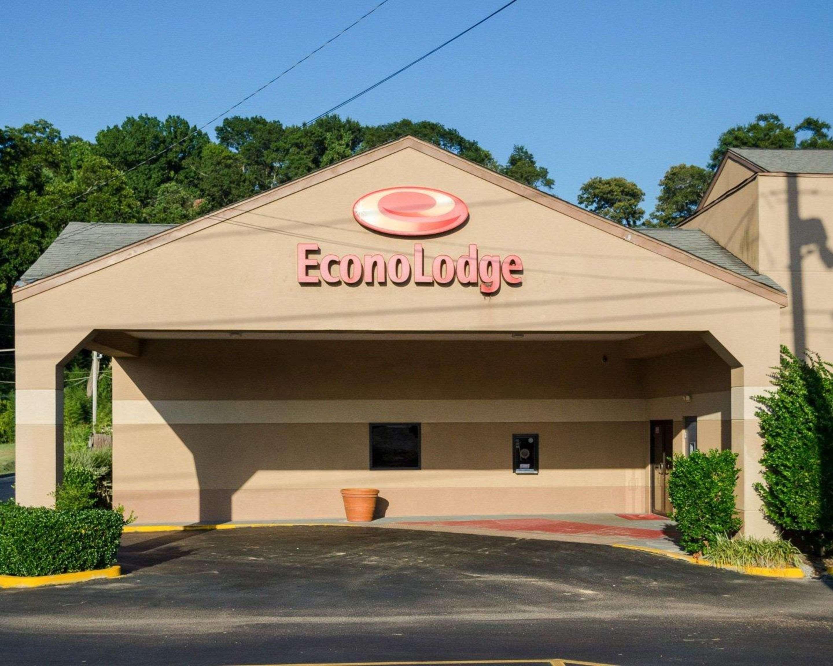 Econo Lodge Yazoo City Esterno foto