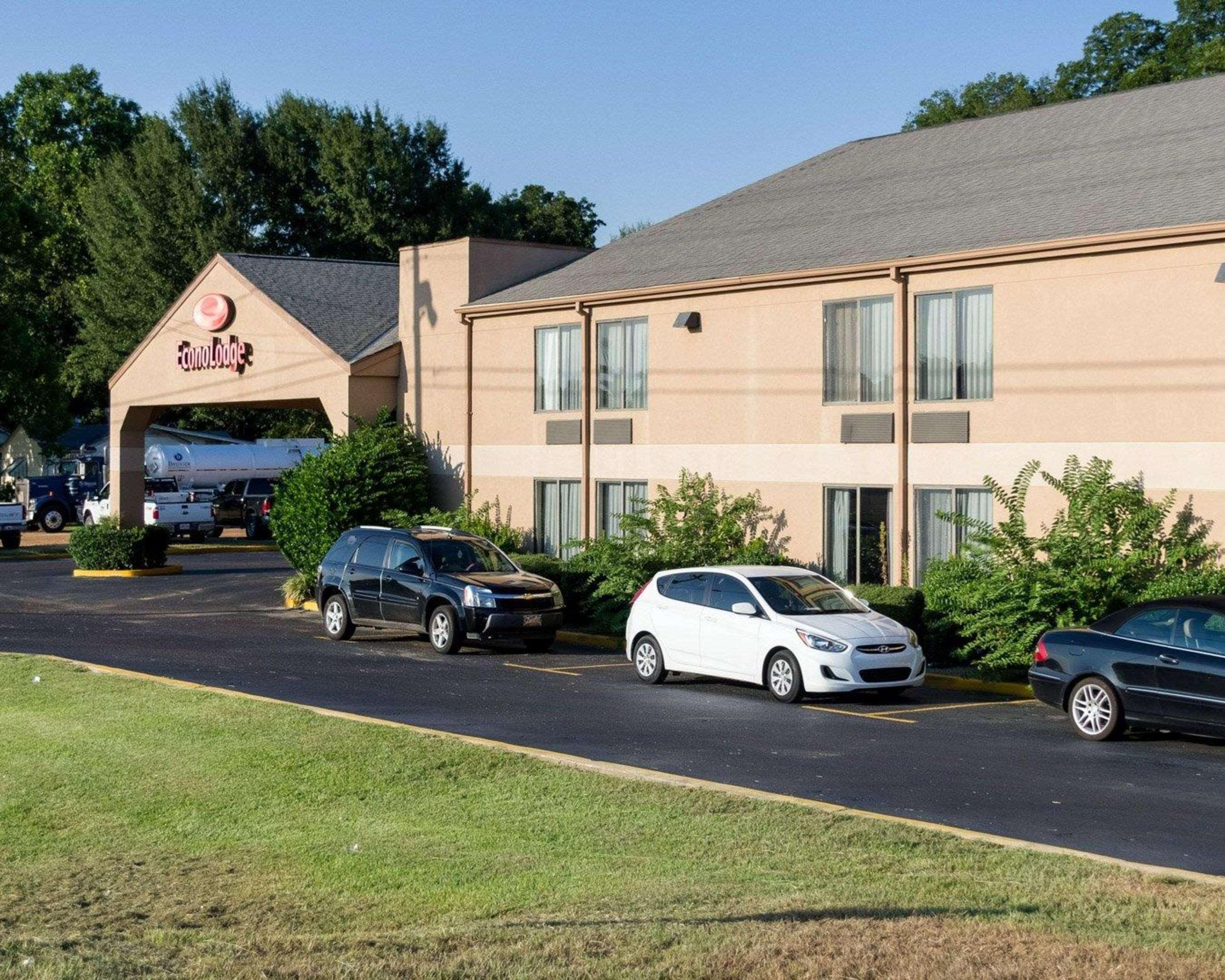 Econo Lodge Yazoo City Esterno foto