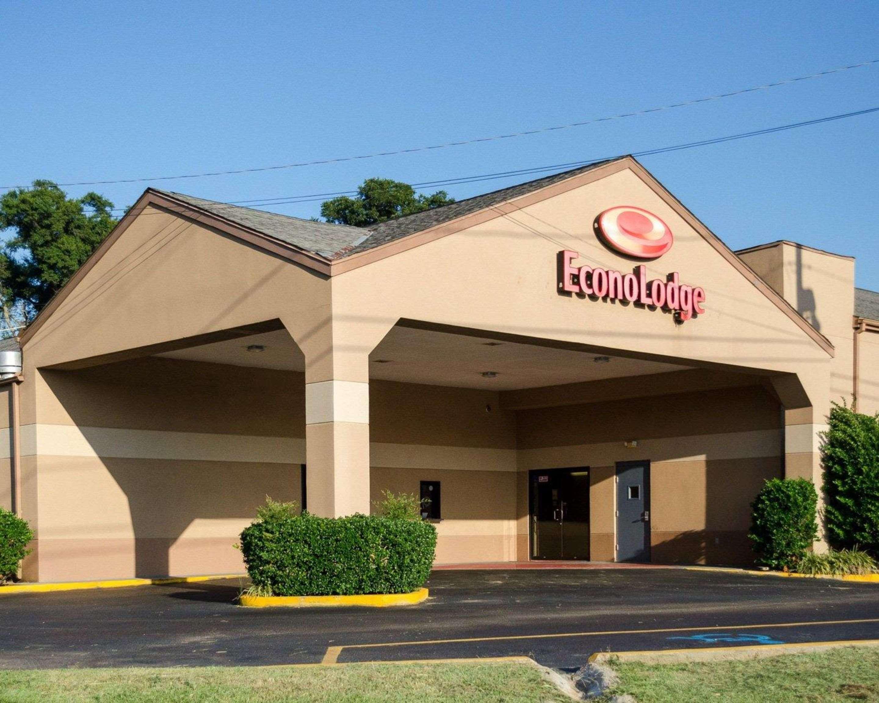 Econo Lodge Yazoo City Esterno foto