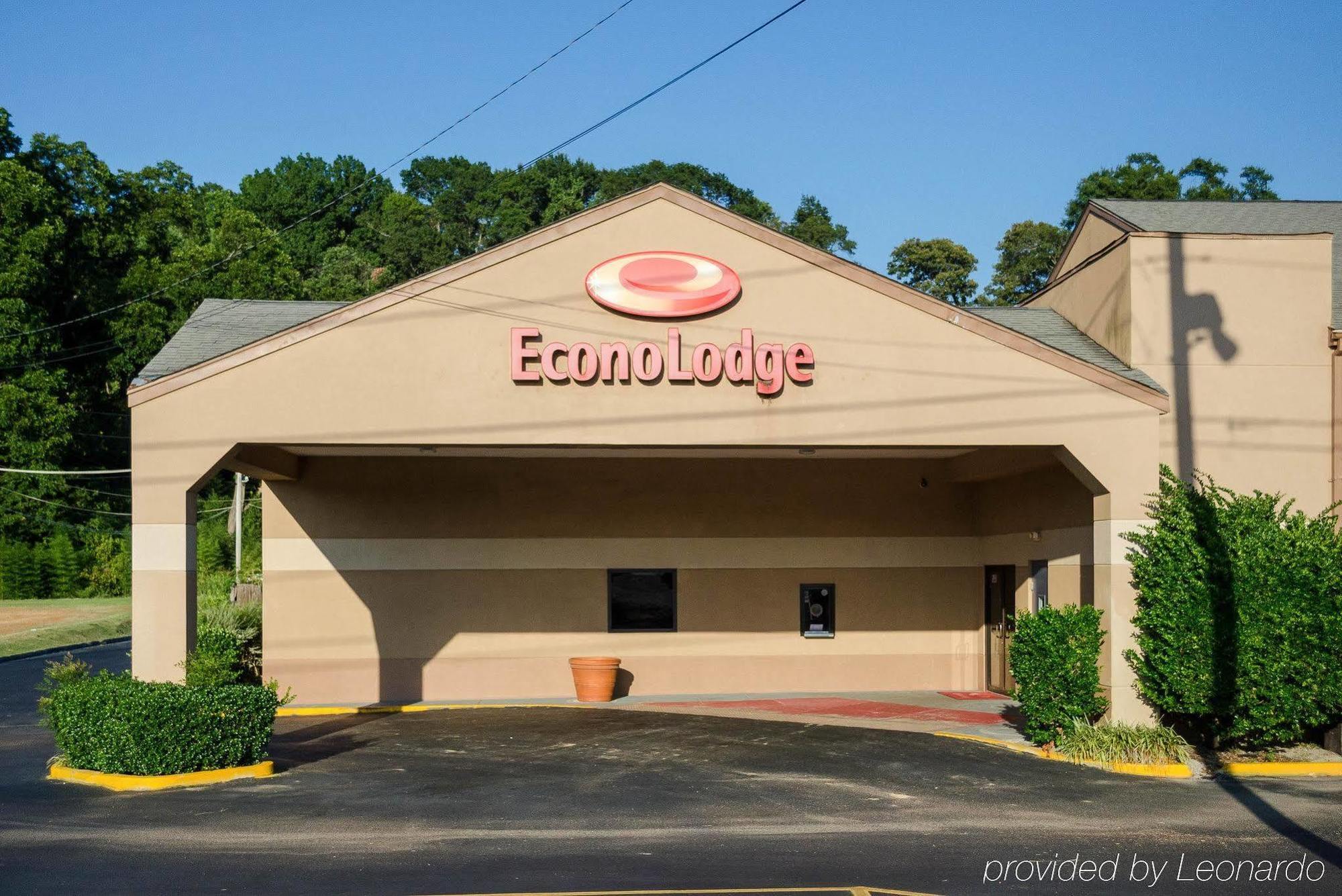 Econo Lodge Yazoo City Esterno foto